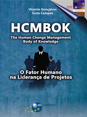 cover image of HCMBOK--O fator humano na liderança de projetos